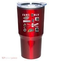 Fans Only Tumbler thumb 0