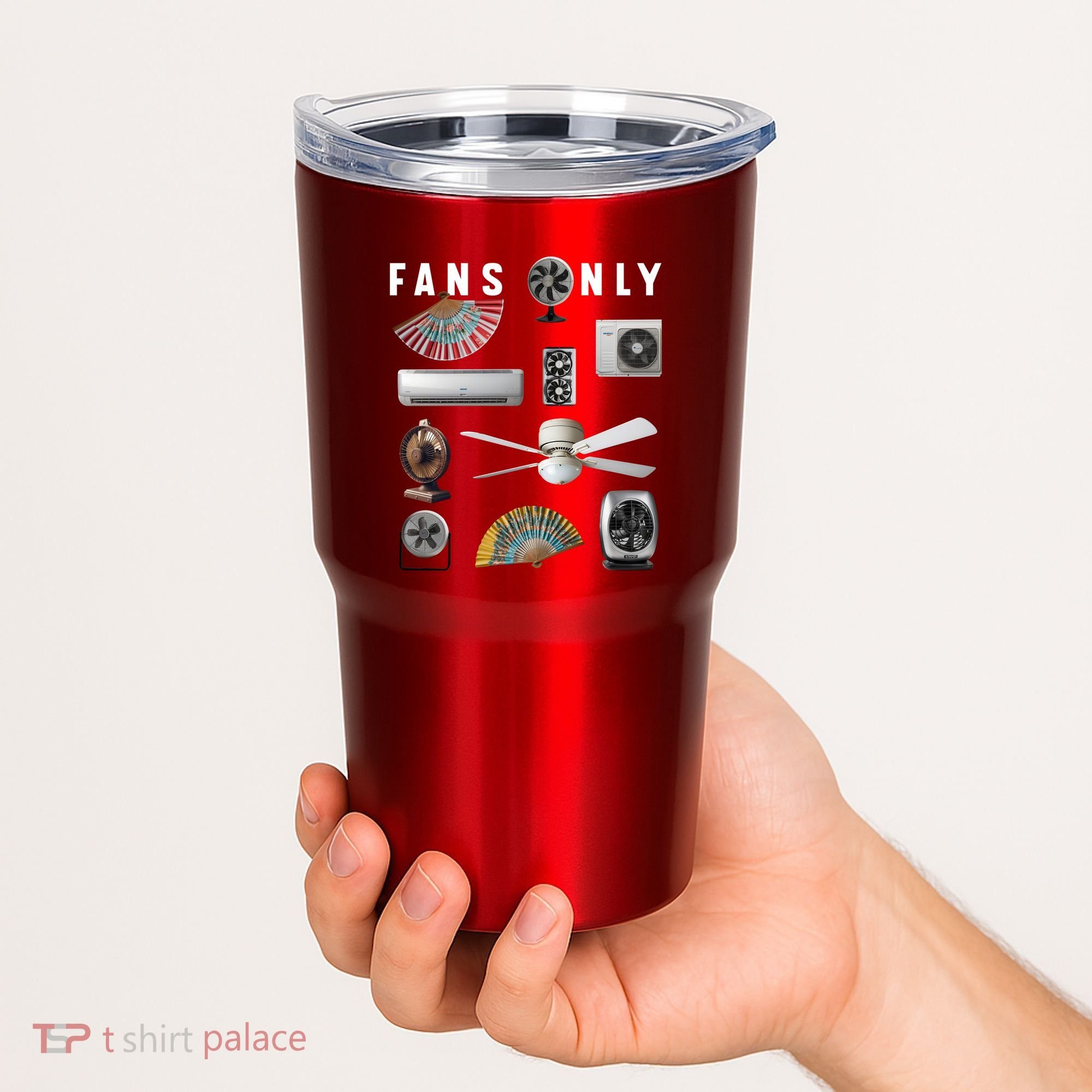 Fans Only Tumbler