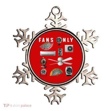 Fans Only Ornament