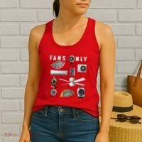 Fans Only Women's Tank Top thumb 2