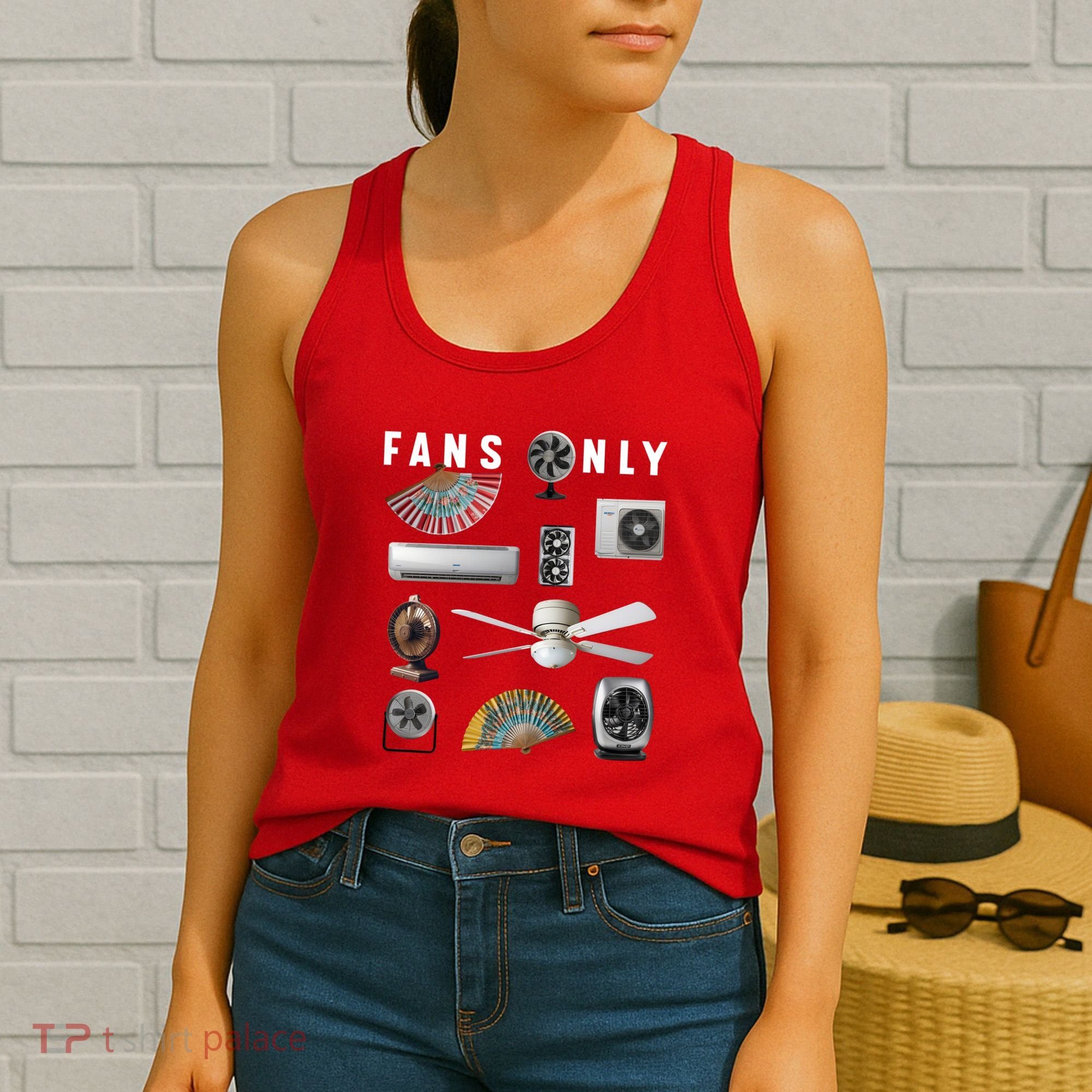 Fans Only Women's Tank Top
