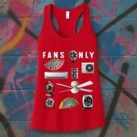 Fans Only Women's Tank Top thumb 3