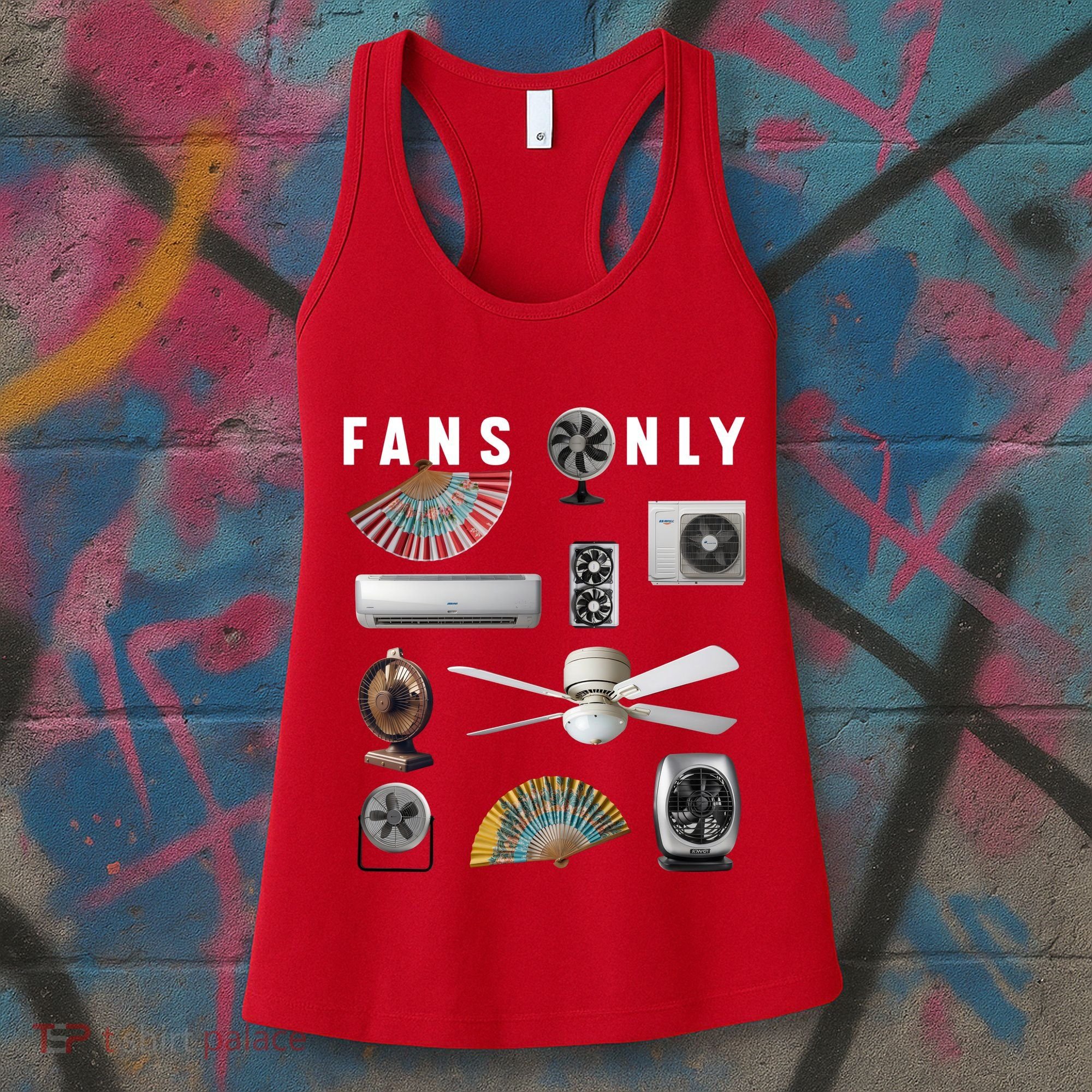 Fans Only Women's Tank Top