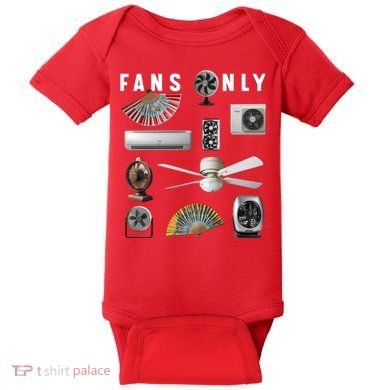 Fans Only Baby Bodysuit