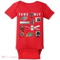 Fans Only Baby Bodysuit thumb 0
