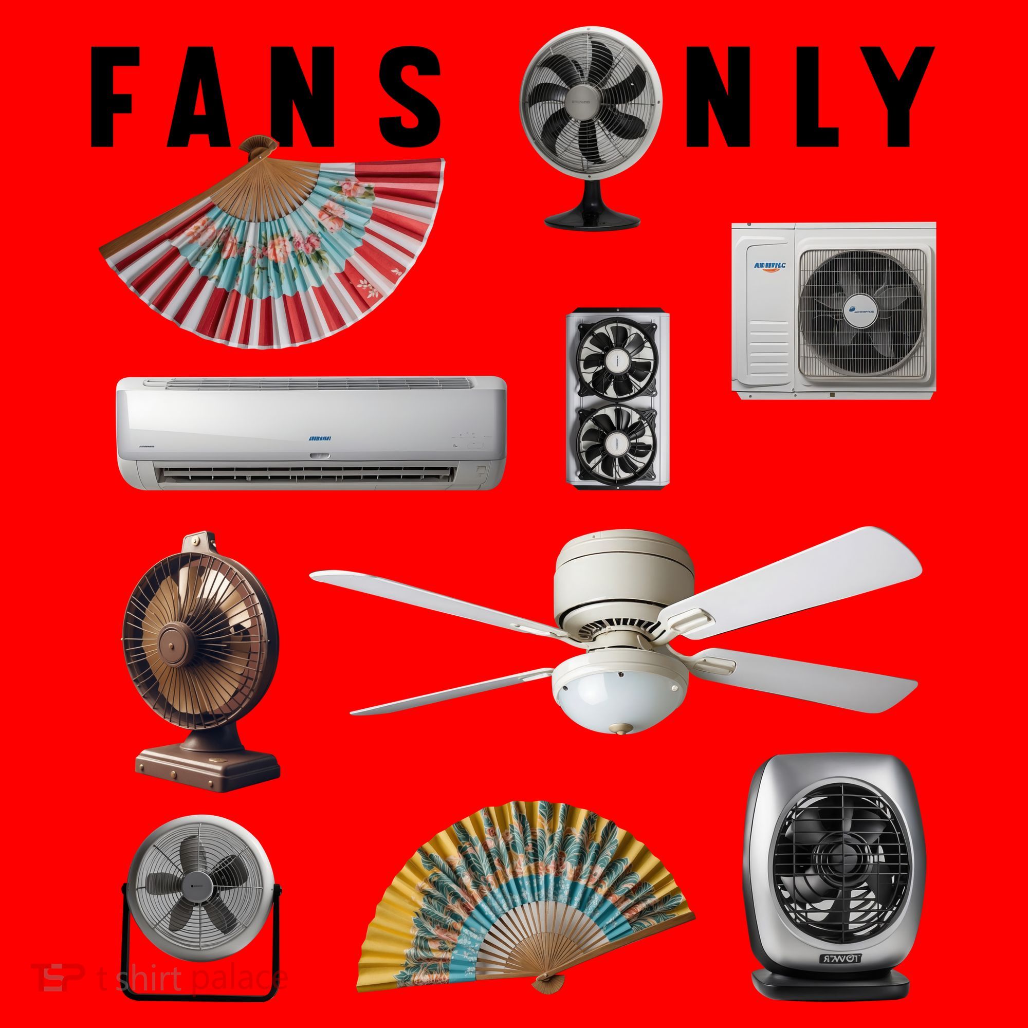 Fans Only Santa Hat