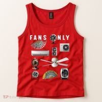 Fans Only Tank Top thumb 2