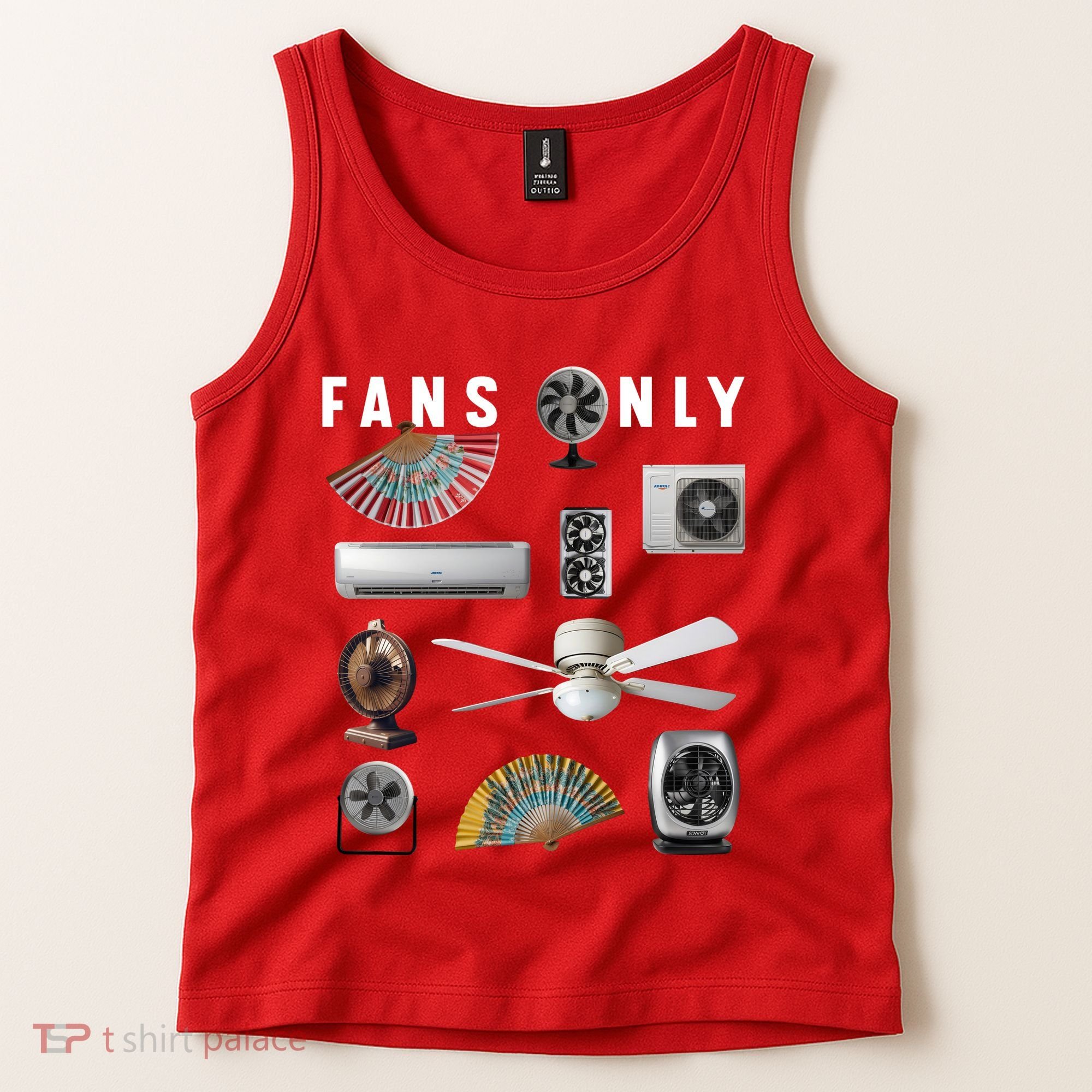 Fans Only Tank Top