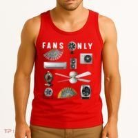 Fans Only Tank Top thumb 3