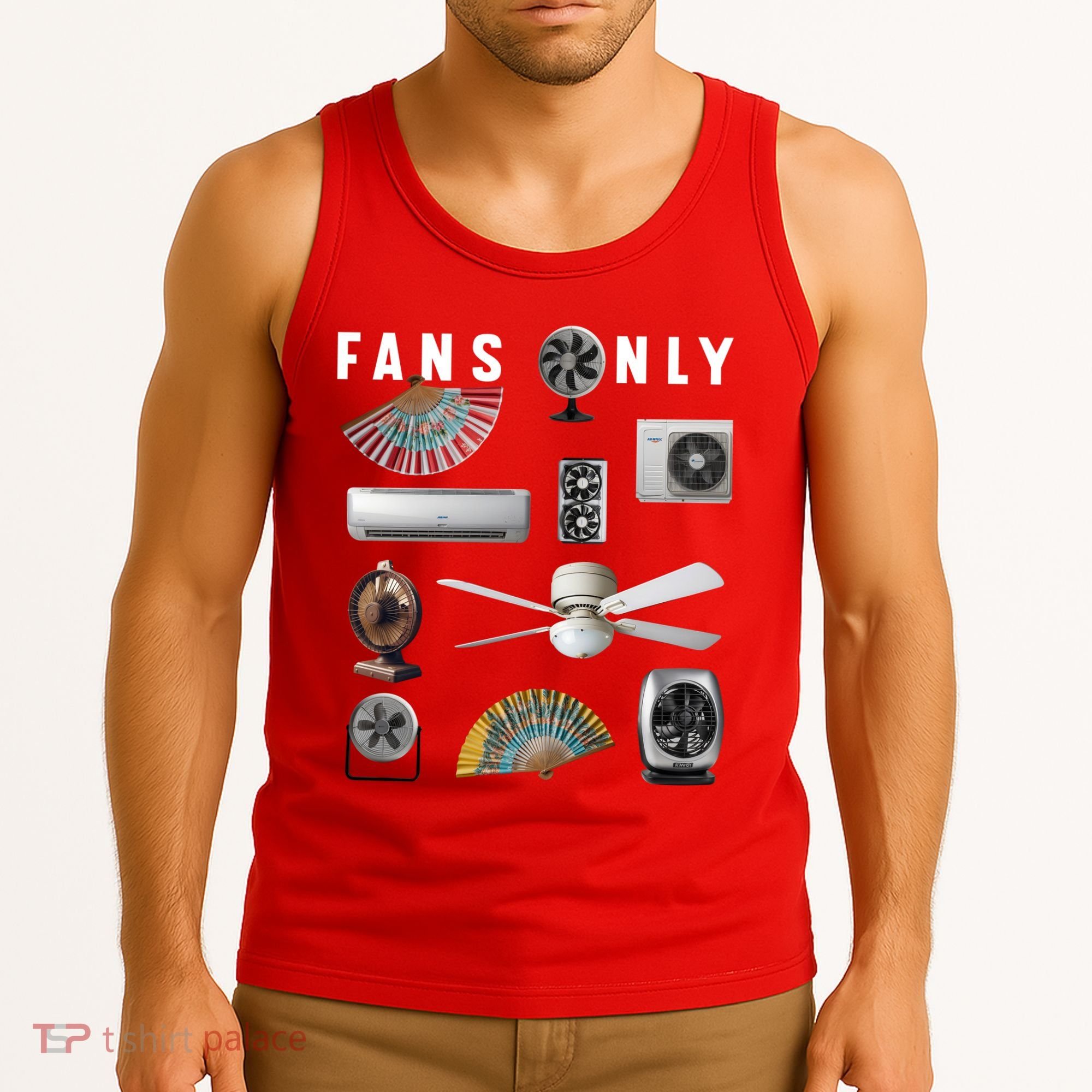Fans Only Tank Top