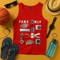 Fans Only Tank Top thumb 4