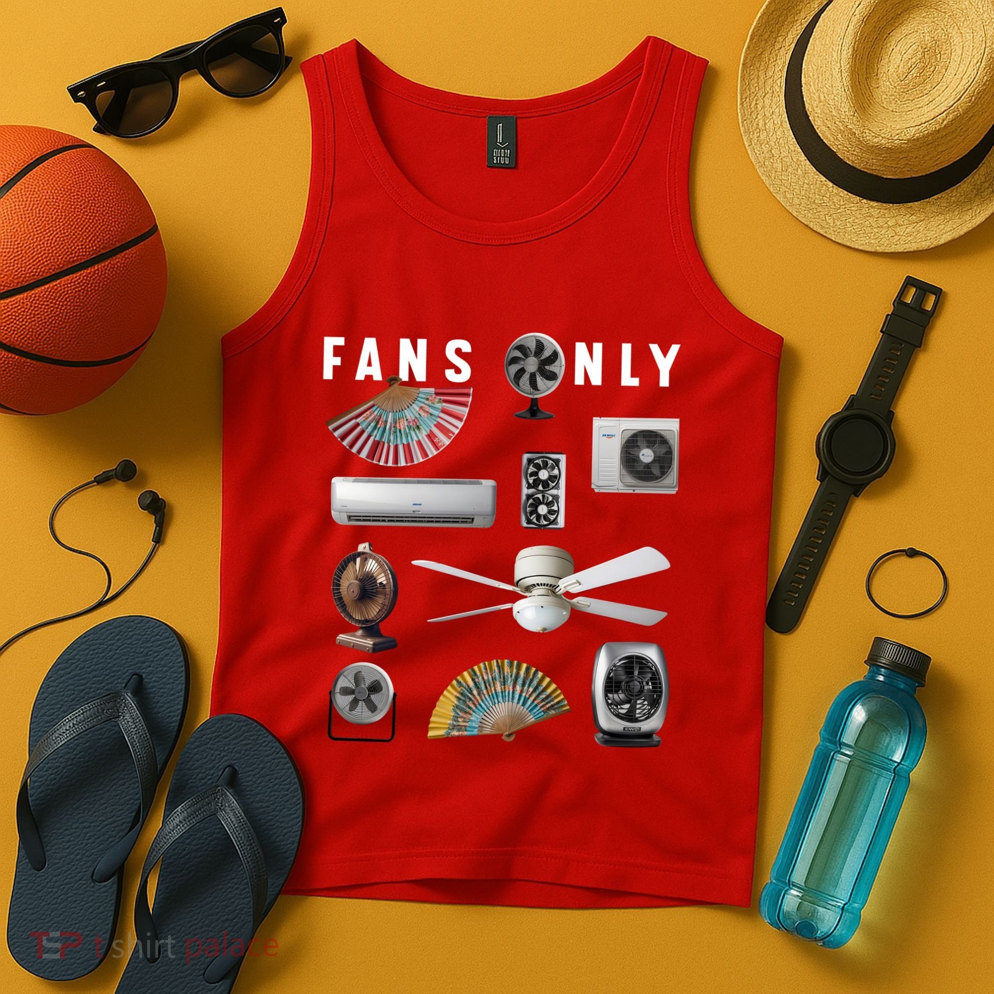 Fans Only Tank Top