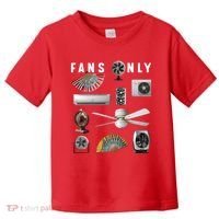 Fans Only Toddler T-Shirt thumb 0