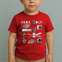 Fans Only Toddler T-Shirt thumb 2