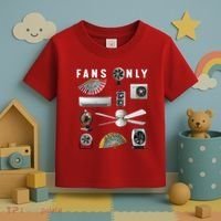 Fans Only Toddler T-Shirt thumb 3