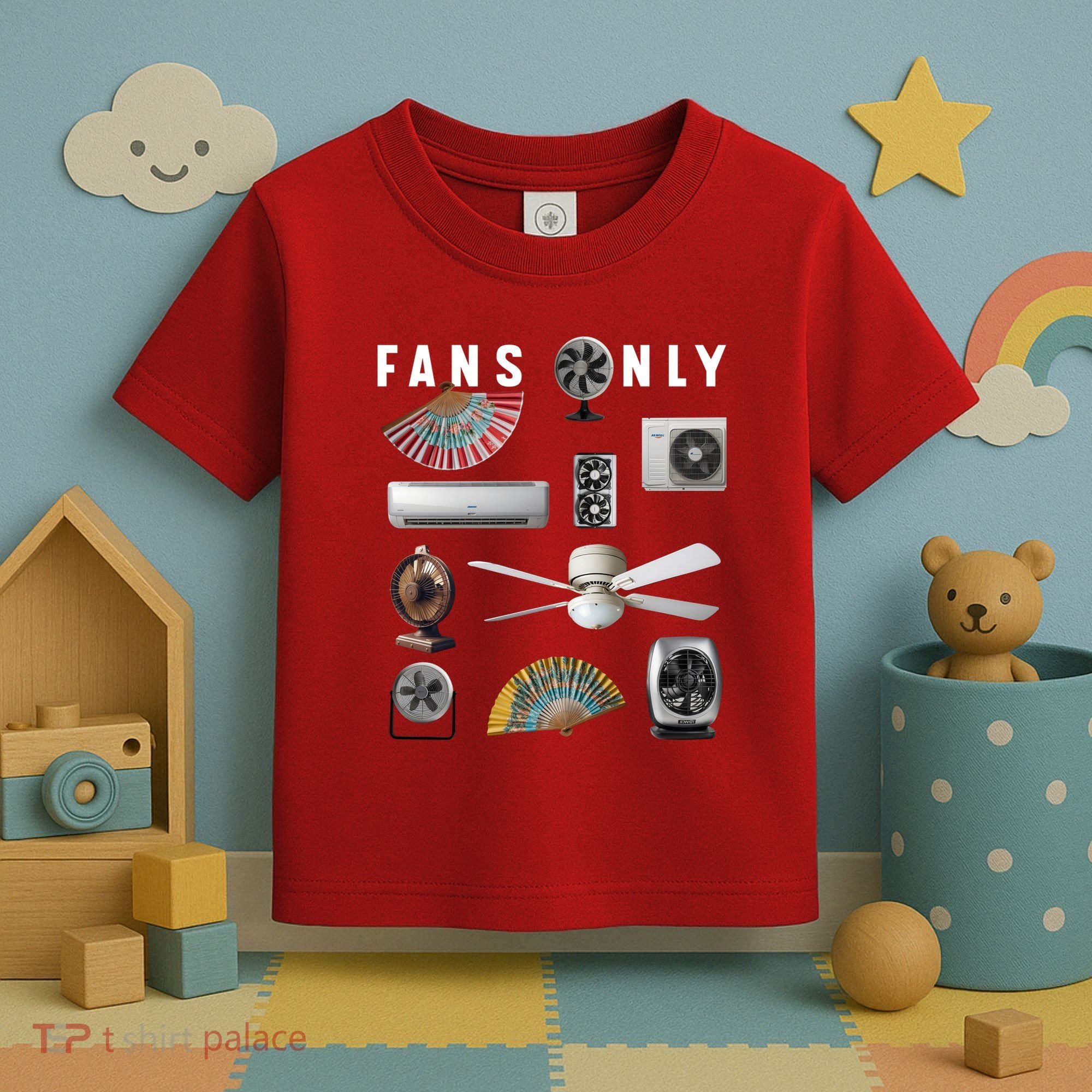 Fans Only Toddler T-Shirt