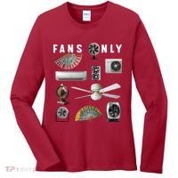 Fans Only Women's Long Sleeve Shirt thumb 0