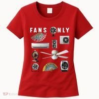 Fans Only Women's T-Shirt thumb 0