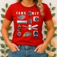 Fans Only Women's T-Shirt thumb 2