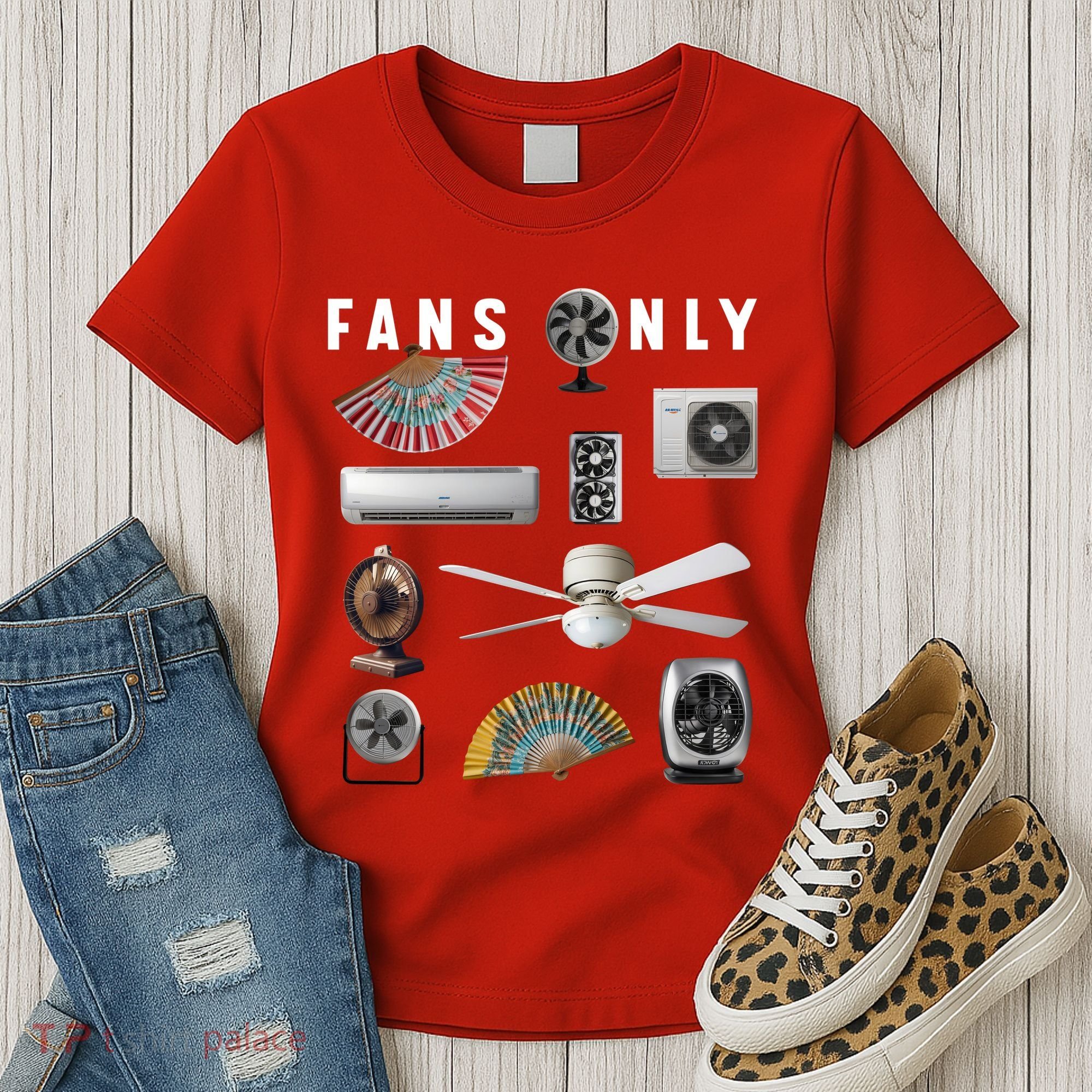 Fans Only Women's T-Shirt