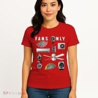 Fans Only Women's T-Shirt thumb 4