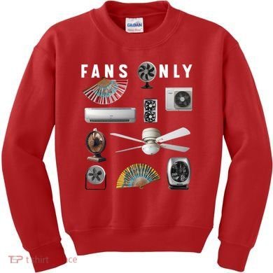 Fans Only Kids Sweatshirt