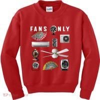 Fans Only Kids Sweatshirt thumb 0