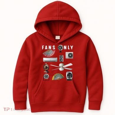 Fans Only Kids Hoodie