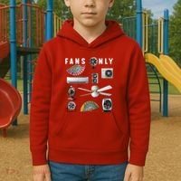 Fans Only Kids Hoodie thumb 2
