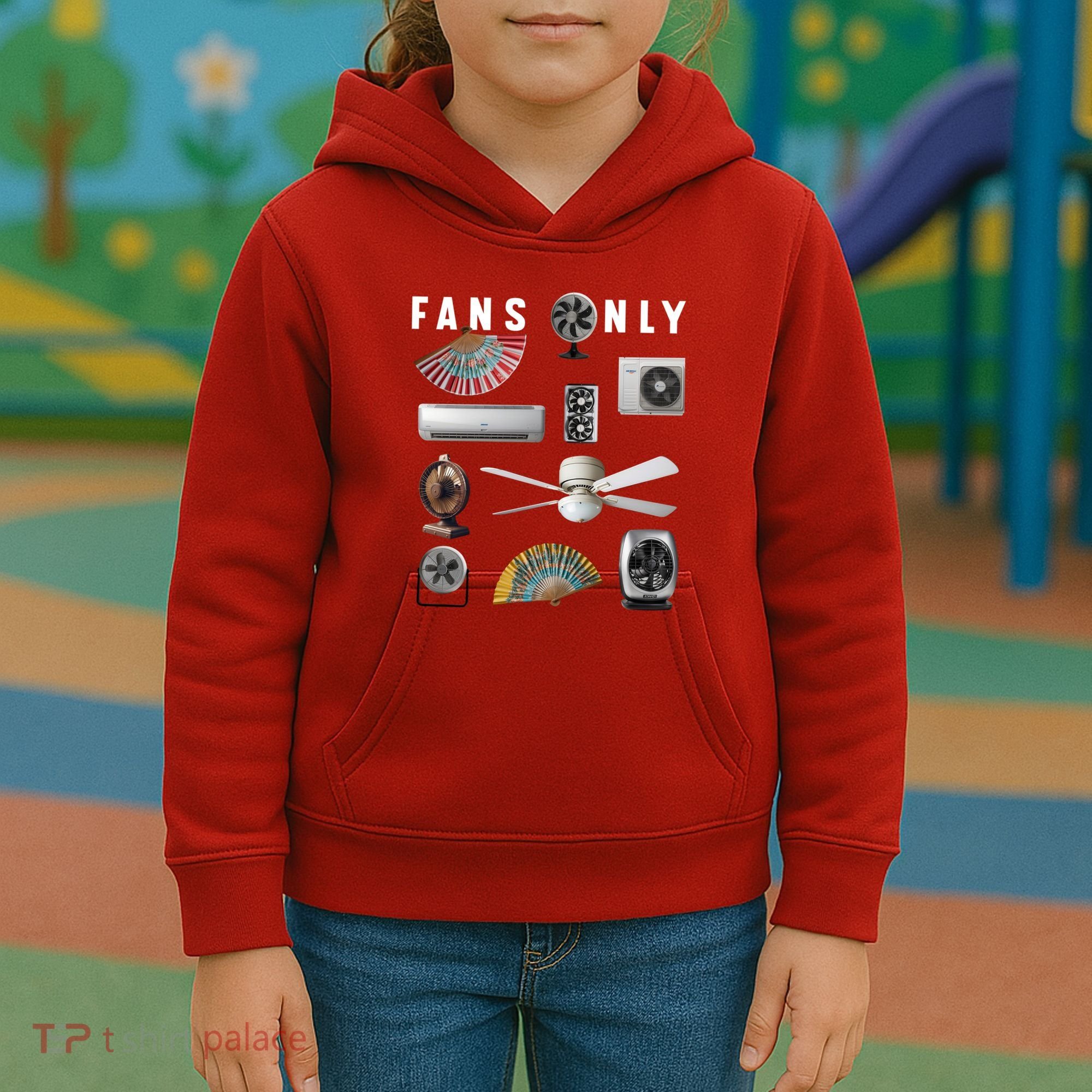 Fans Only Kids Hoodie