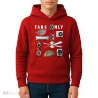 Fans Only Kids Hoodie thumb 4