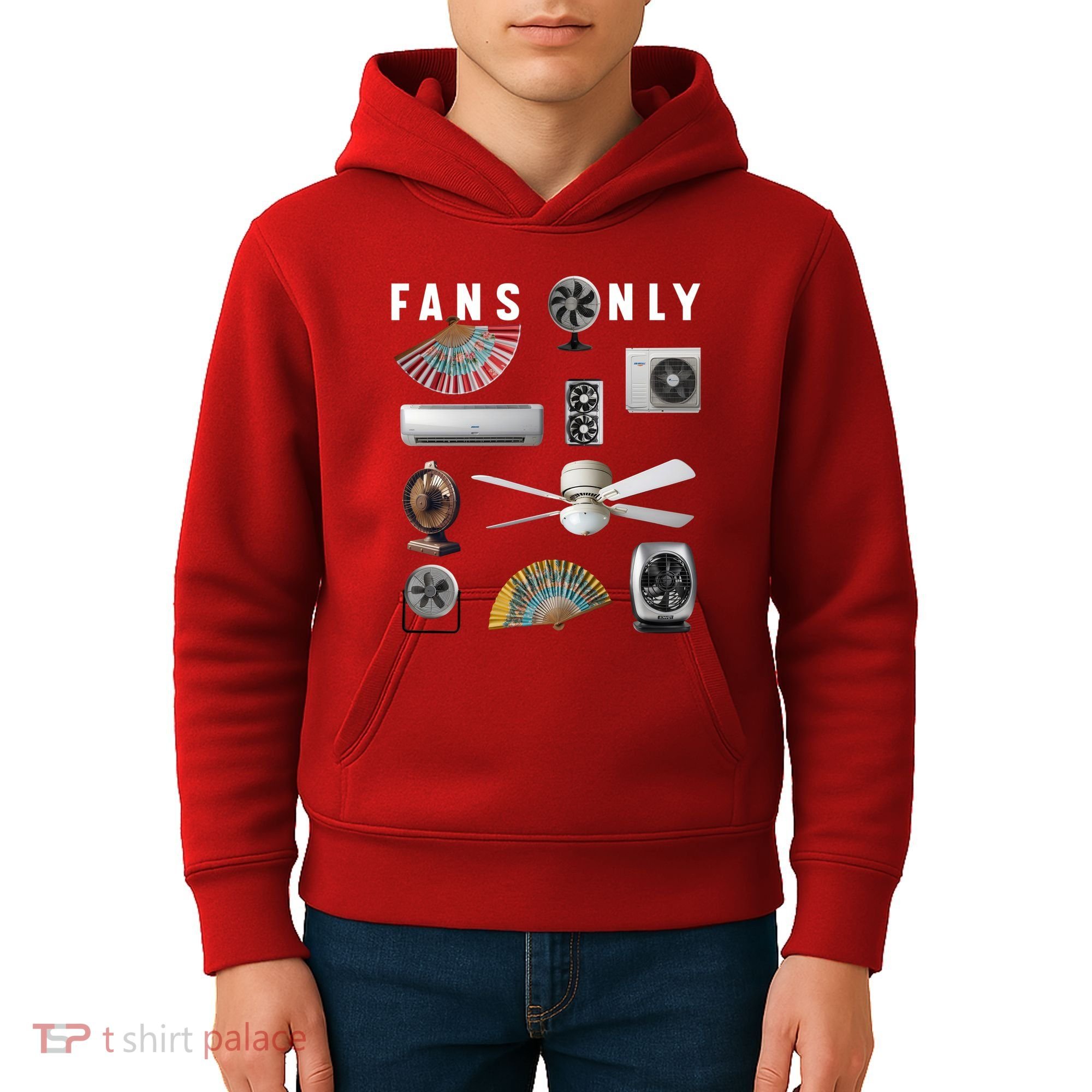 Fans Only Kids Hoodie