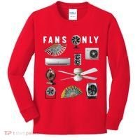 Fans Only Kids Long Sleeve Shirt thumb 0