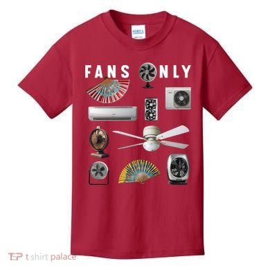 Fans Only Kids T-Shirt