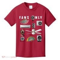 Fans Only Kids T-Shirt thumb 0