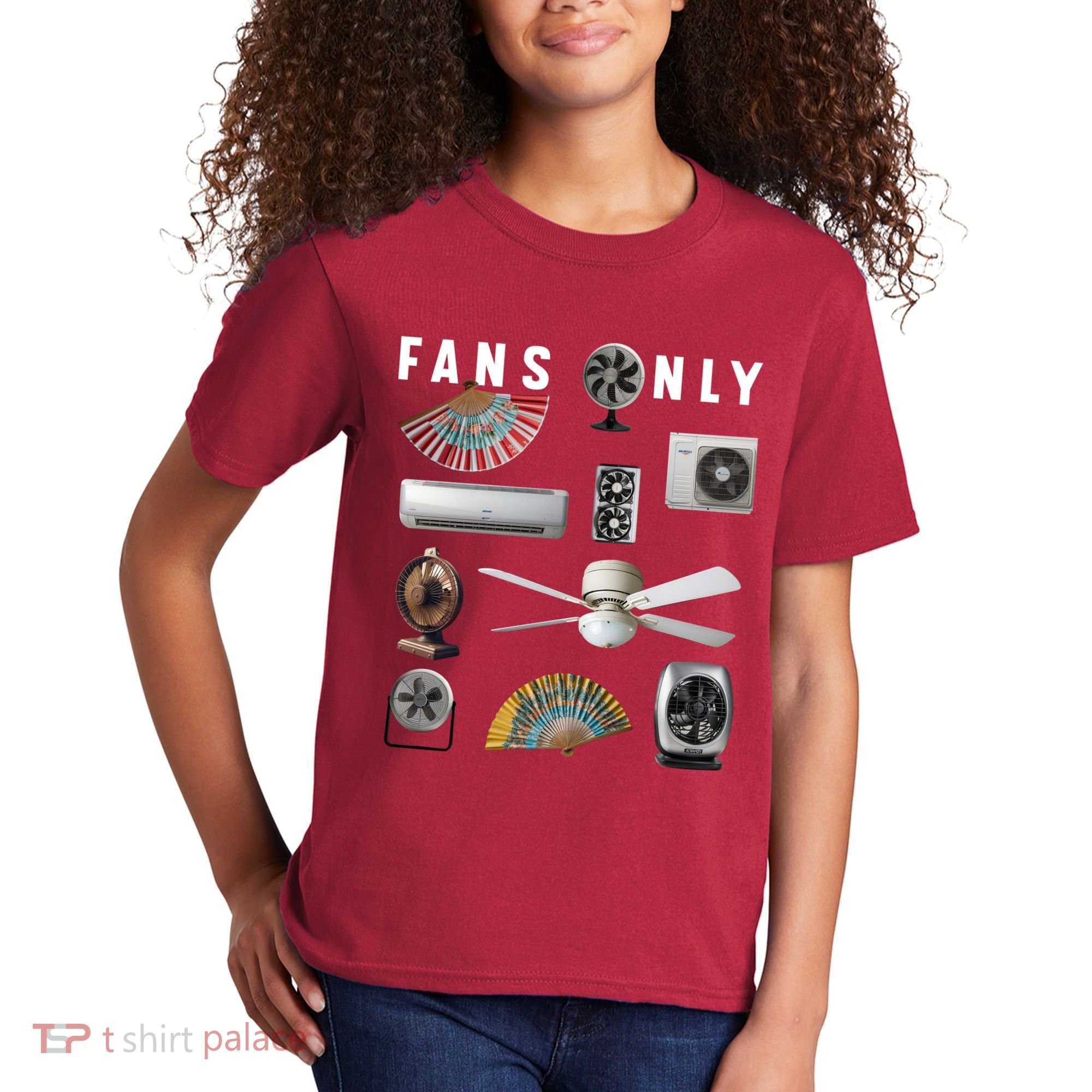 Fans Only Kids T-Shirt