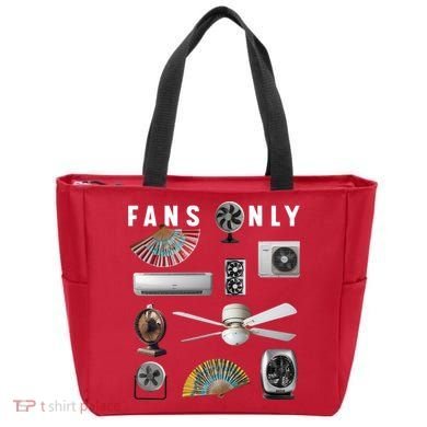 Fans Only Tote Bag
