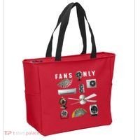 Fans Only Tote Bag thumb 2