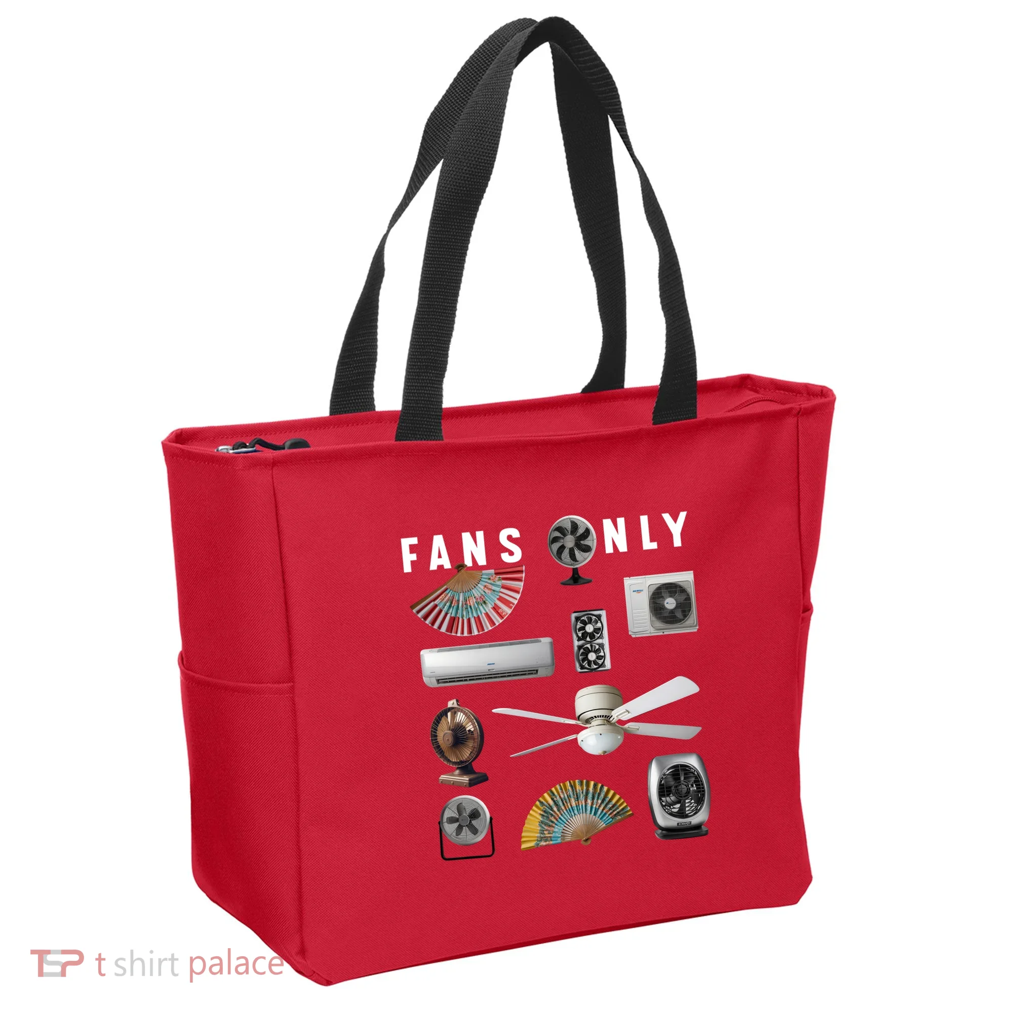 Fans Only Tote Bag