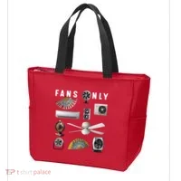 Fans Only Tote Bag thumb 3