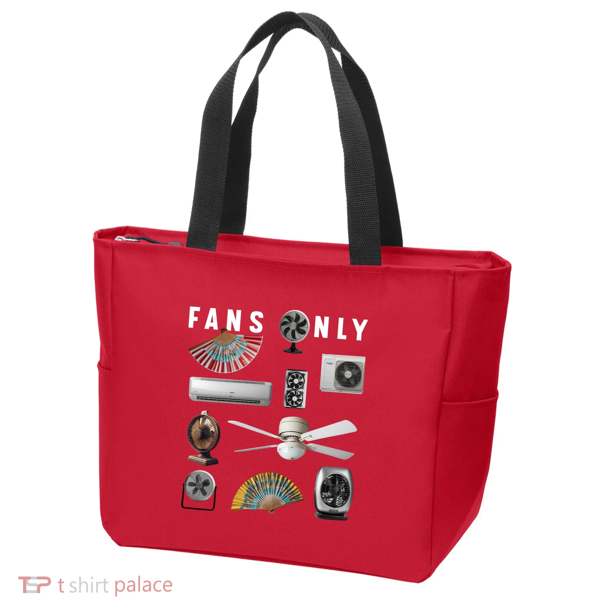 Fans Only Tote Bag