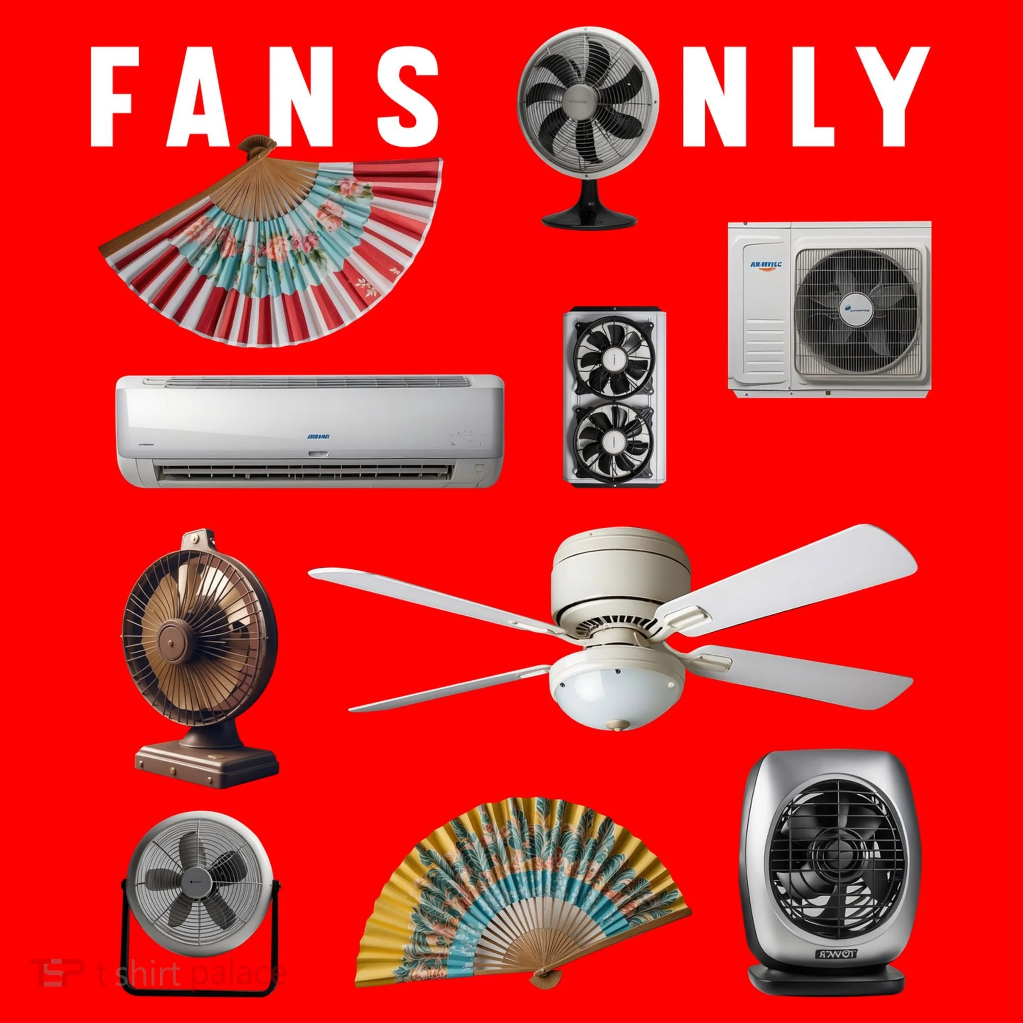 Fans Only Tote Bag