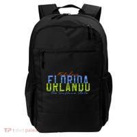 Fabulous Orlando Florida The Sunshine State Backpack thumb 0