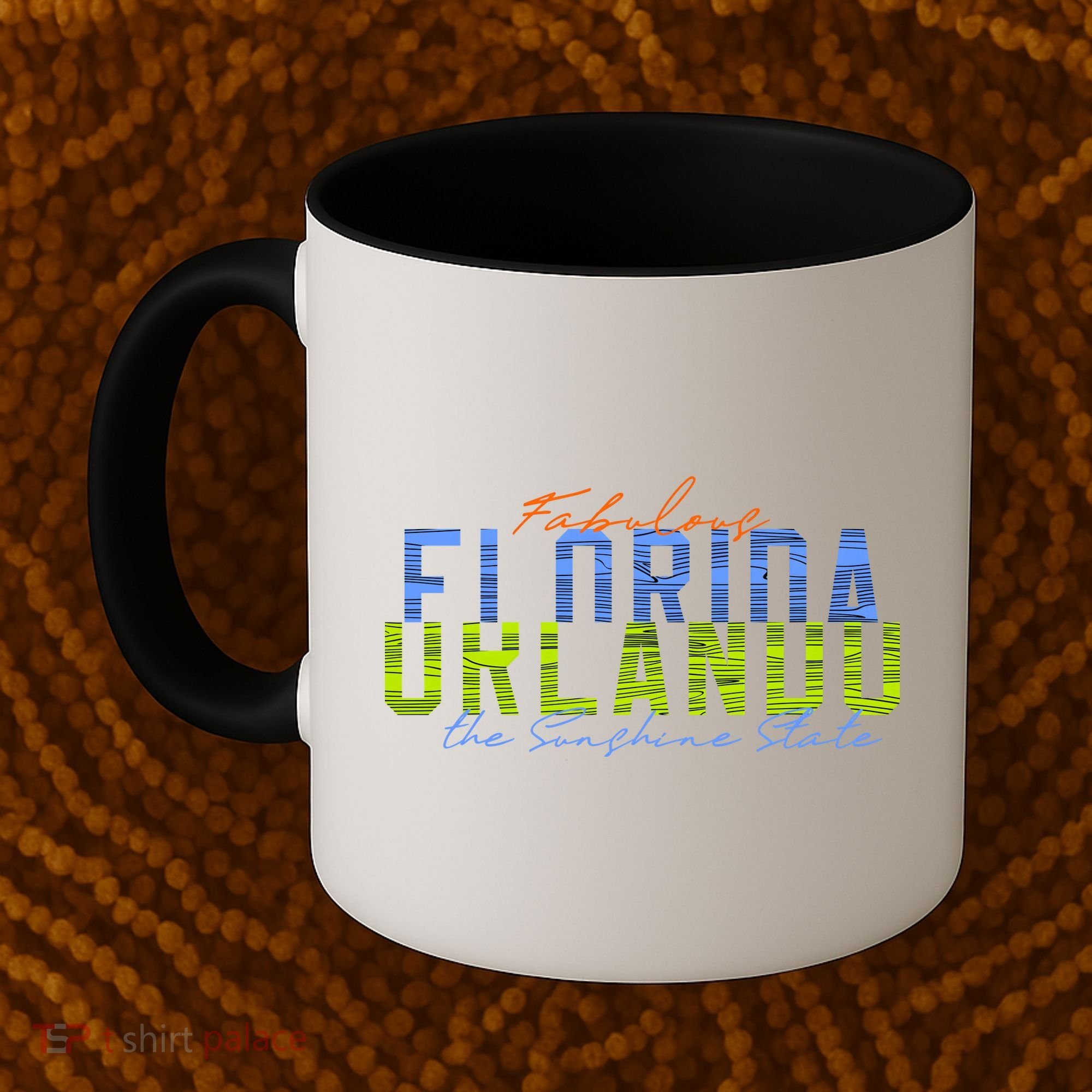 Fabulous Orlando Florida The Sunshine State Coffee Mug