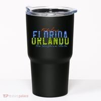 Fabulous Orlando Florida The Sunshine State Tumbler thumb 0