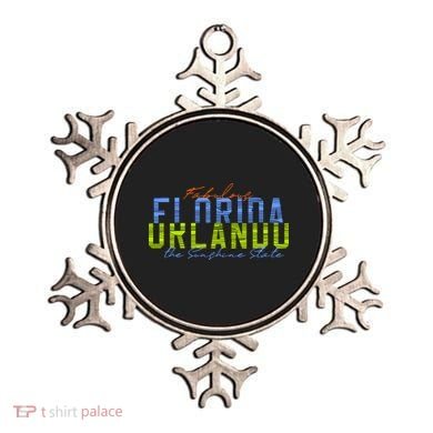 Fabulous Orlando Florida The Sunshine State Ornament
