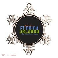 Fabulous Orlando Florida The Sunshine State Ornament thumb 0