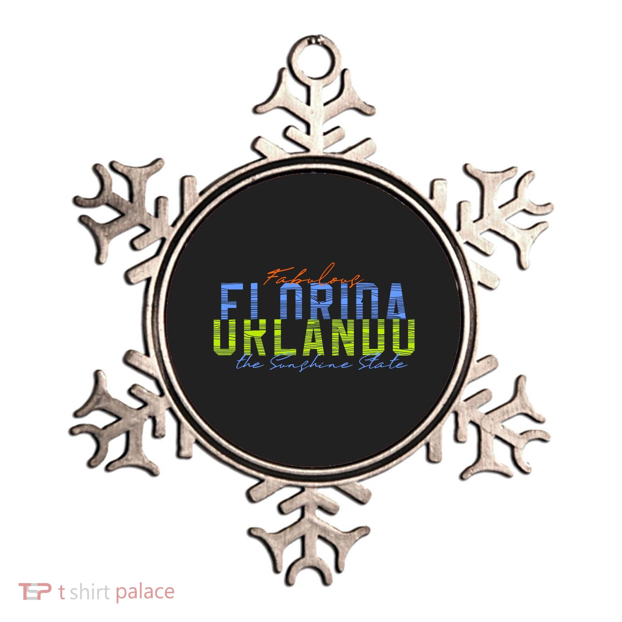 Fabulous Orlando Florida The Sunshine State Ornament