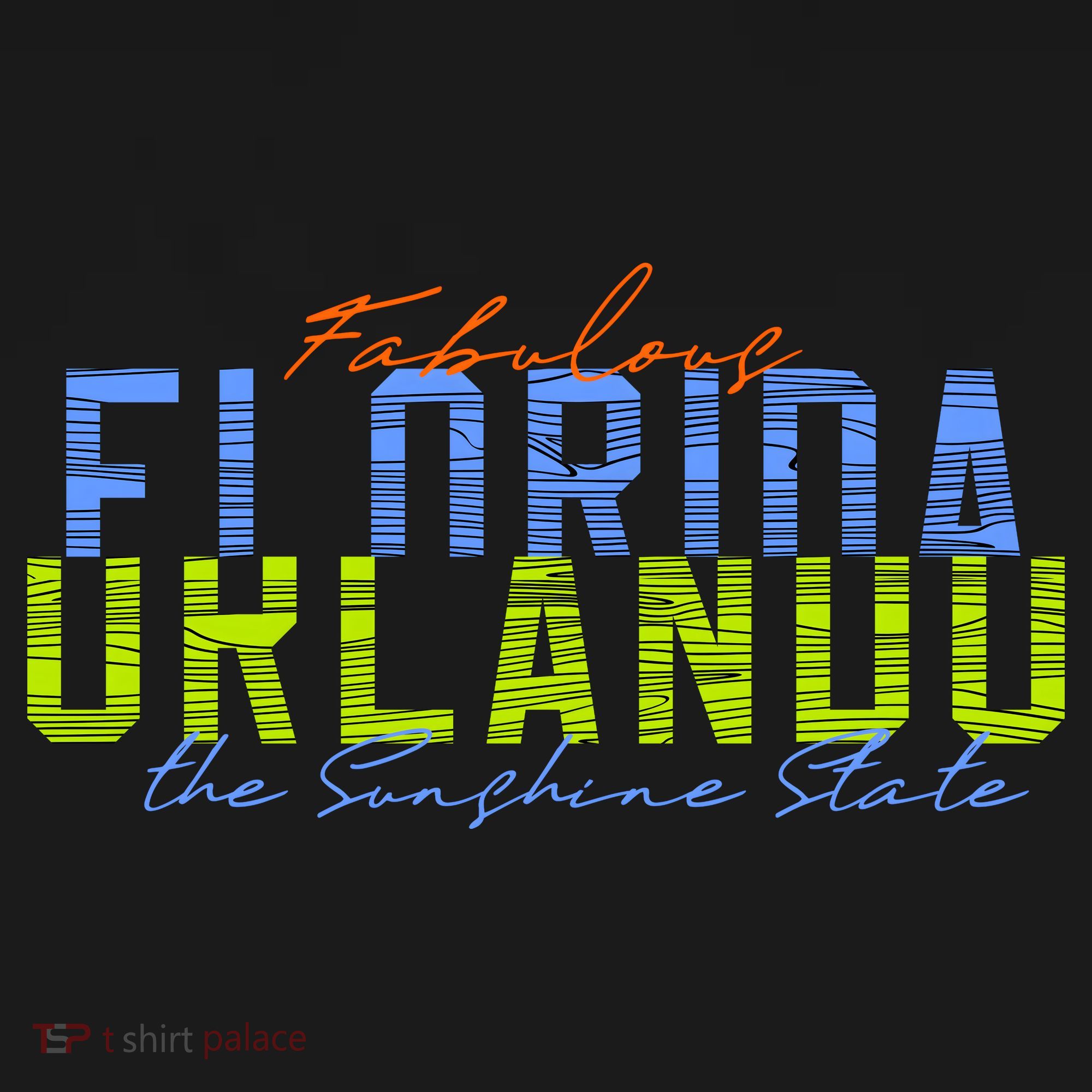 Fabulous Orlando Florida The Sunshine State Ornament