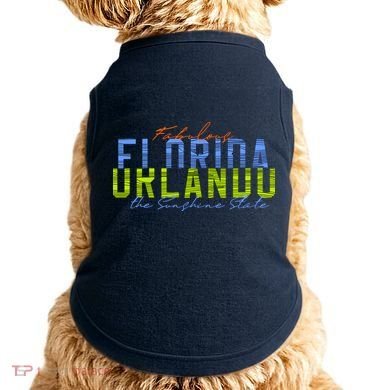 Fabulous Orlando Florida The Sunshine State Doggie Tank